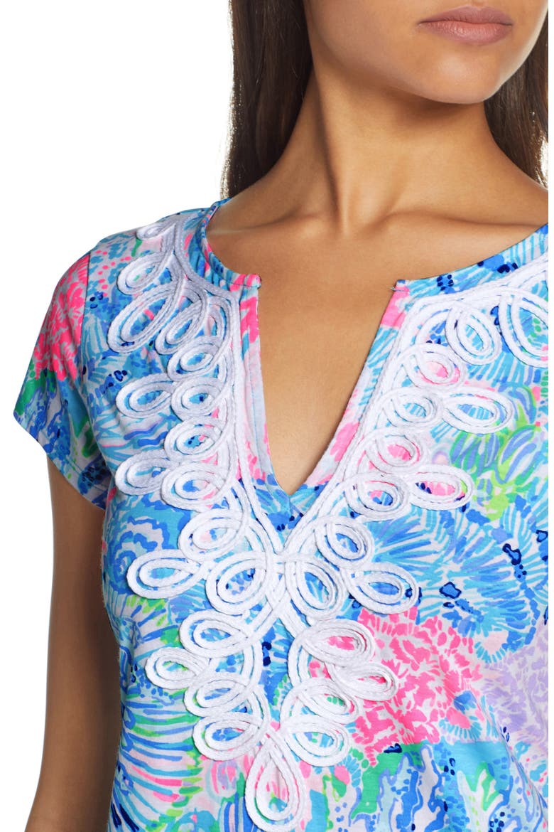 Brewster Shift Dress, Alternate, color, MULTI SINK OR SWIM