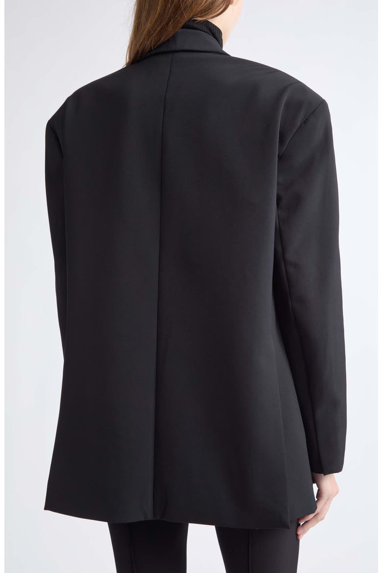 The Oversized Blazer, Alternate, color, BLACK