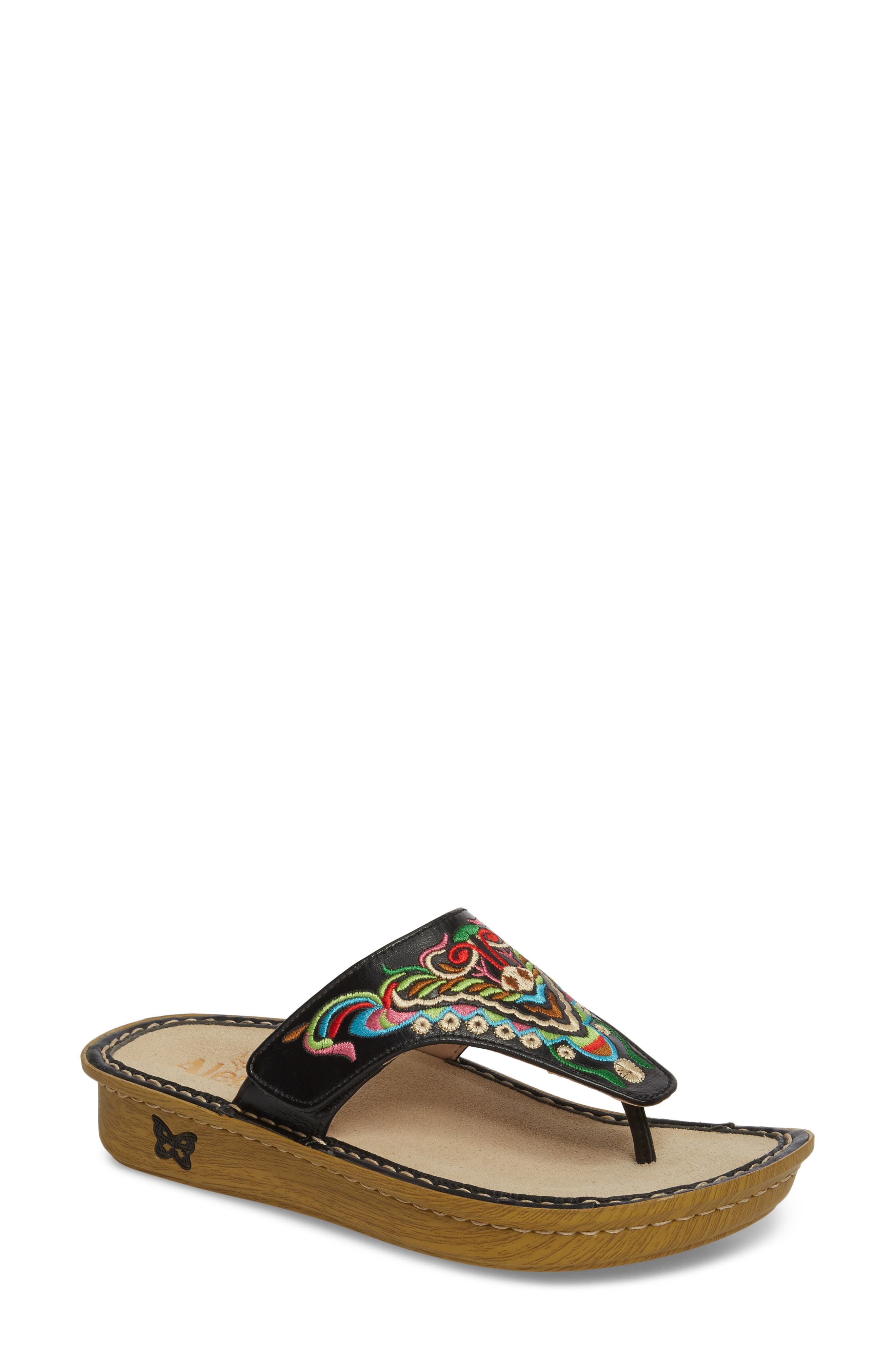 Alegria by PG Lite Alegria 'Vanessa' Thong Sandal, Main, color, 
