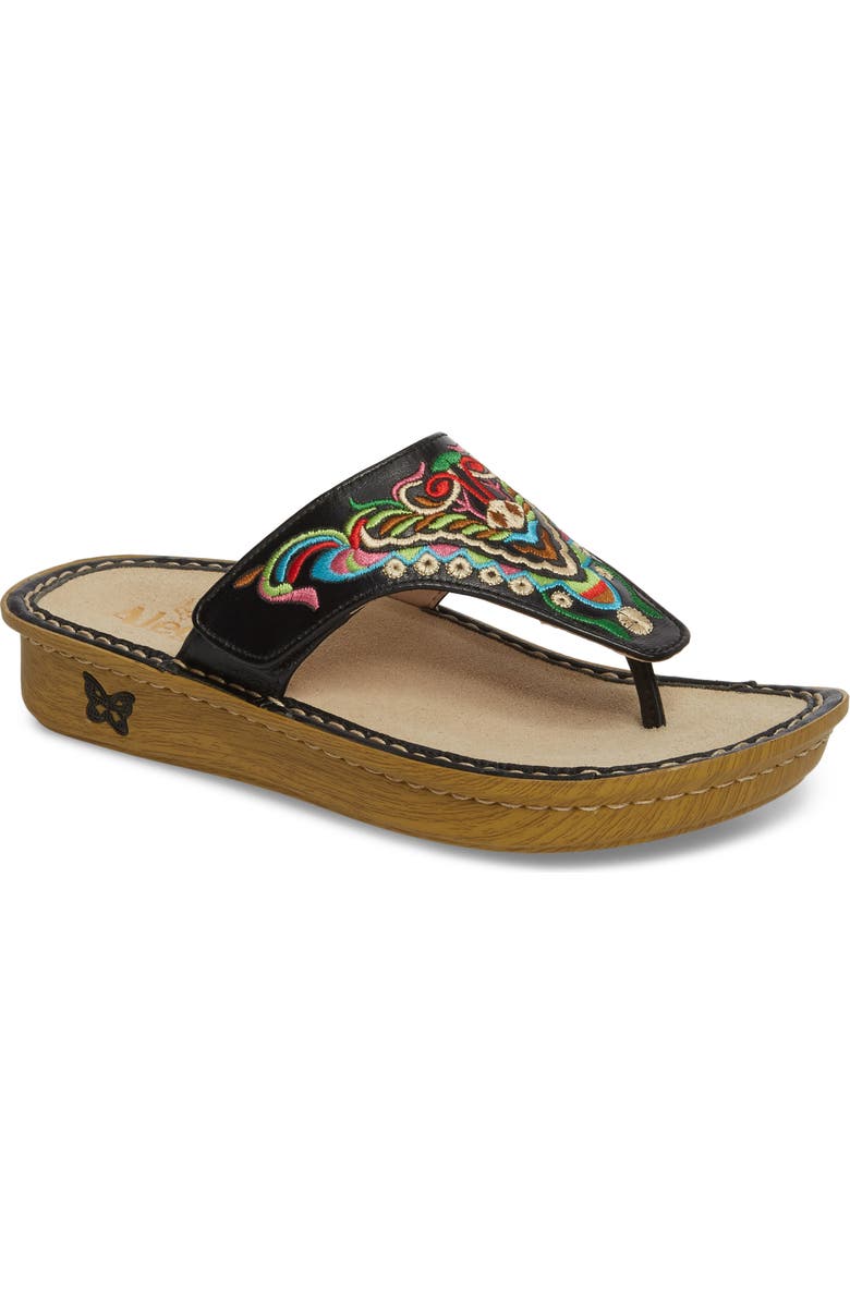 Alegria by PG Lite Alegria 'Vanessa' Thong Sandal, Main, color,