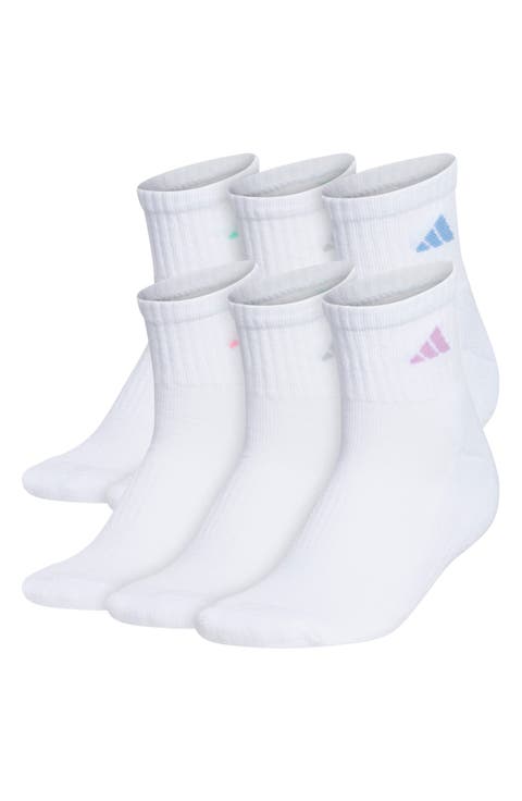Athletic Cushioned Crew Socks - Pack of 6