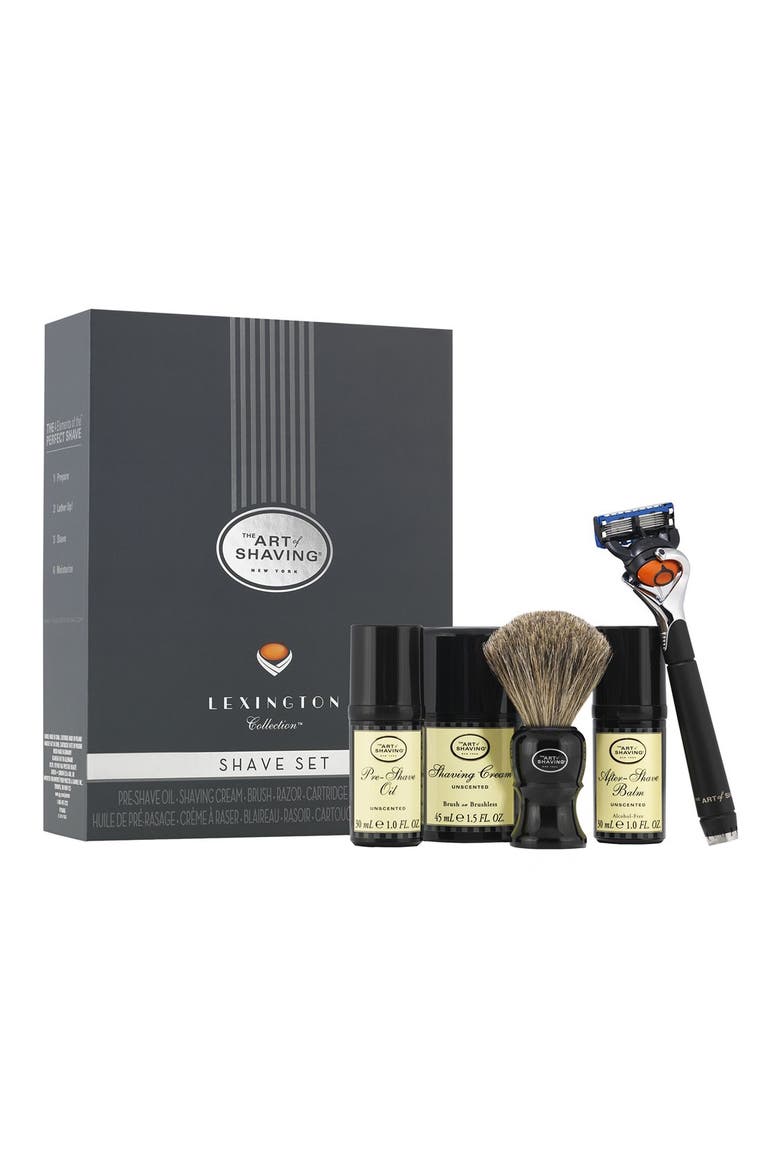 'Lexington Collection™' Shave Set, Main, color, NO COLOR