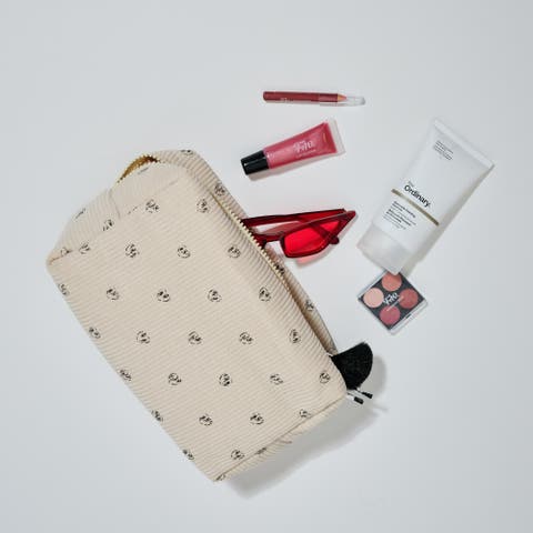 Cozy Crush - Corduroy Cosmetic & Travel Organizer Pouch