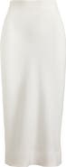 Lauren Ralph Lauren Linen Midi Pencil Skirt