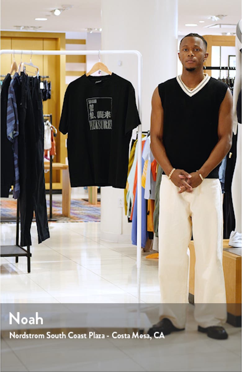 x Neon Genesis Evangelion Angel Attack Cotton T-Shirt, sales video thumbnail