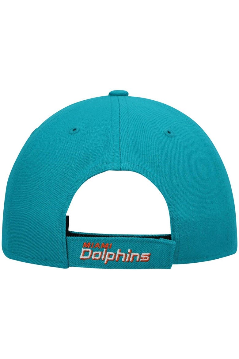 Men's '47 Aqua Miami Dolphins Team MVP Adjustable Hat, Alternate, color, Aqua