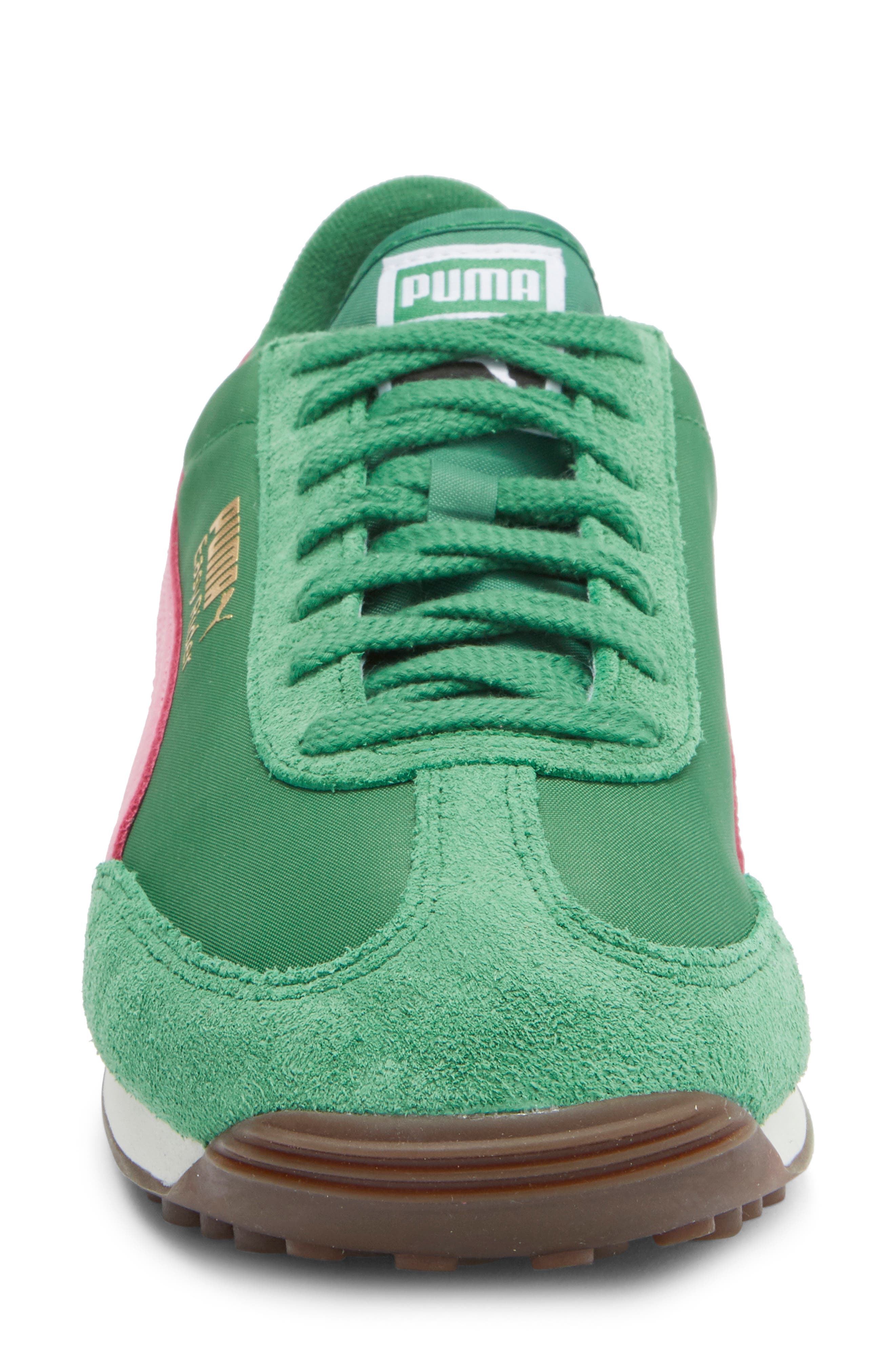 PUMA Easy Rider Vintage Sneaker, Alternate, color, Archive Green-Poised Pink