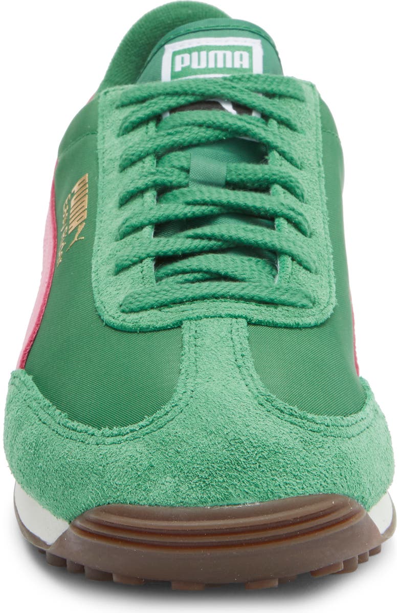 PUMA Easy Rider Vintage Sneaker, Alternate, color, Archive Green-Poised Pink