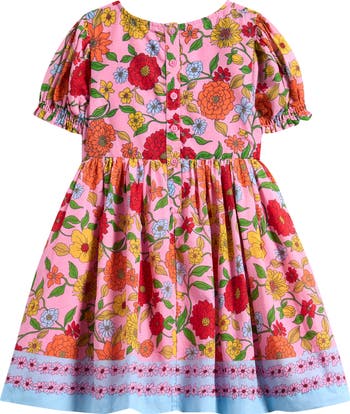 Kids' Madeline Floral Cotton Dress