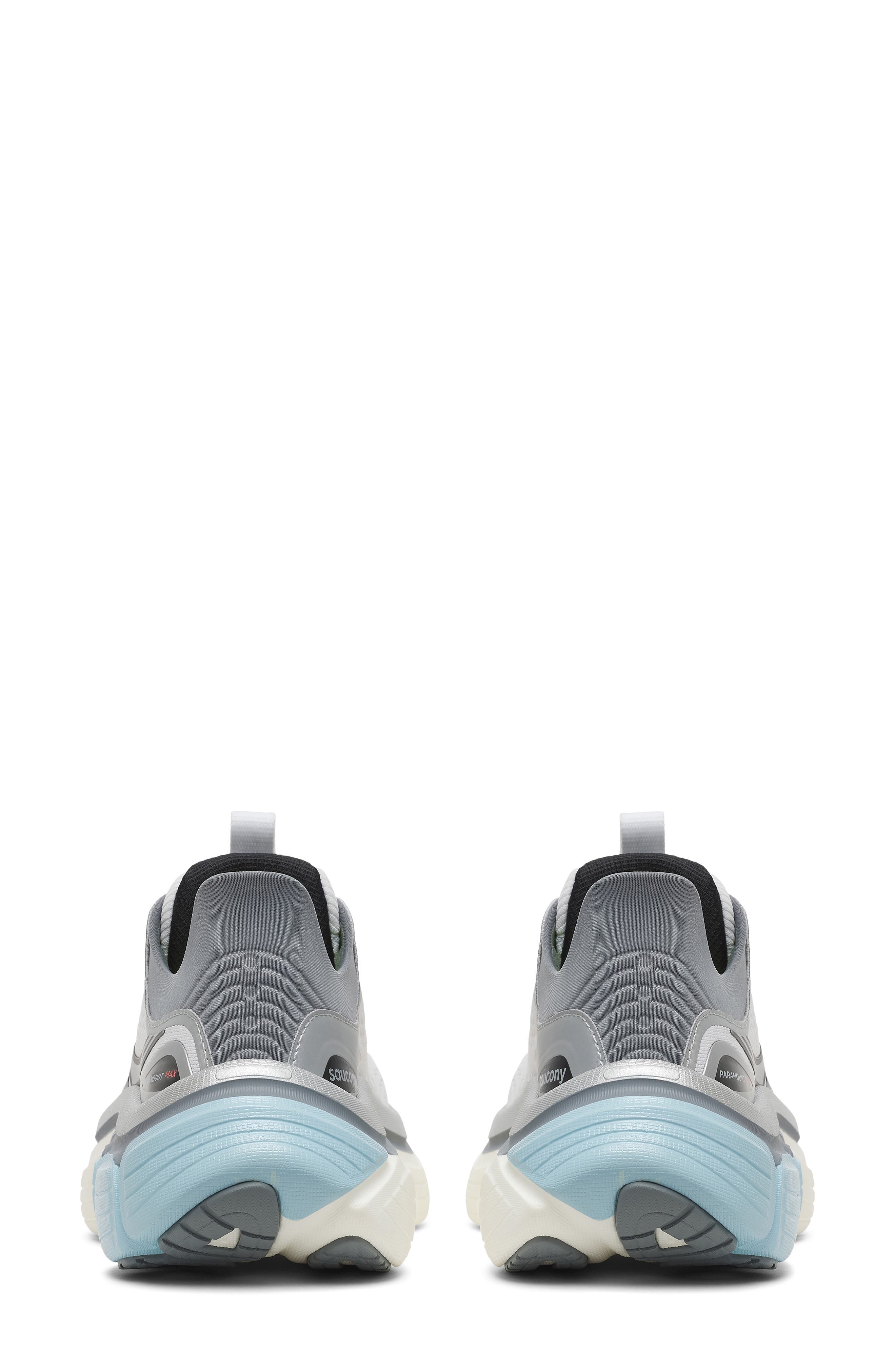 Paramount Max Running Shoe, Alternate, color, SILVER/ CINDER