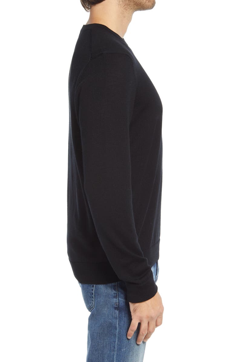 Nordstrom Washable Merino Crewneck Sweater, Alternate, color,