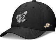 Nike Men's Nike Black Iowa Hawkeyes Dri-FIT Vintage Rise Swooshflex Flex Hat