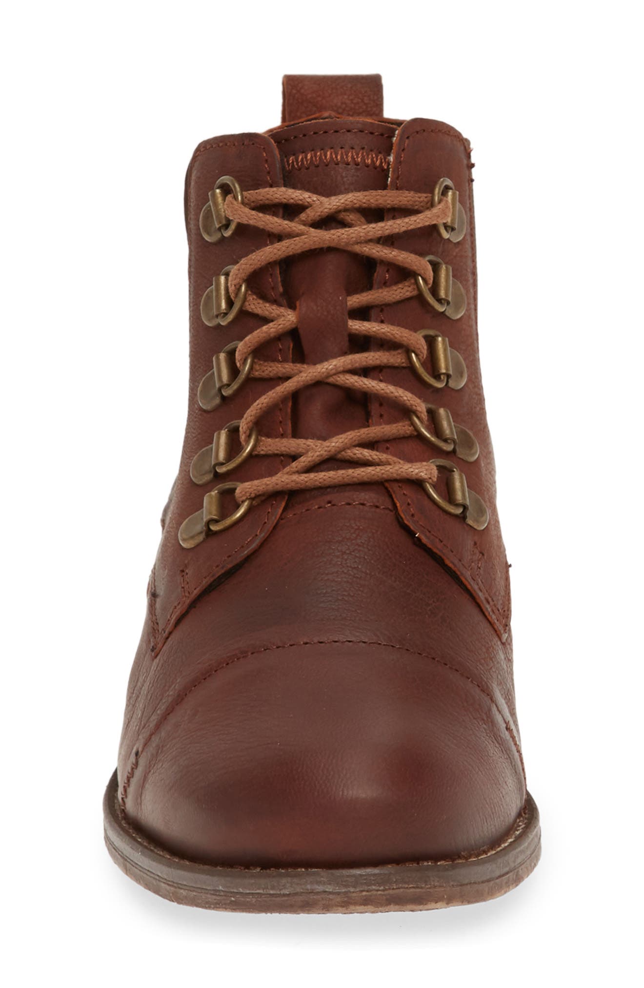 Sienna 09 Bootie, Alternate, color, CAMEL WASHED LEATHER