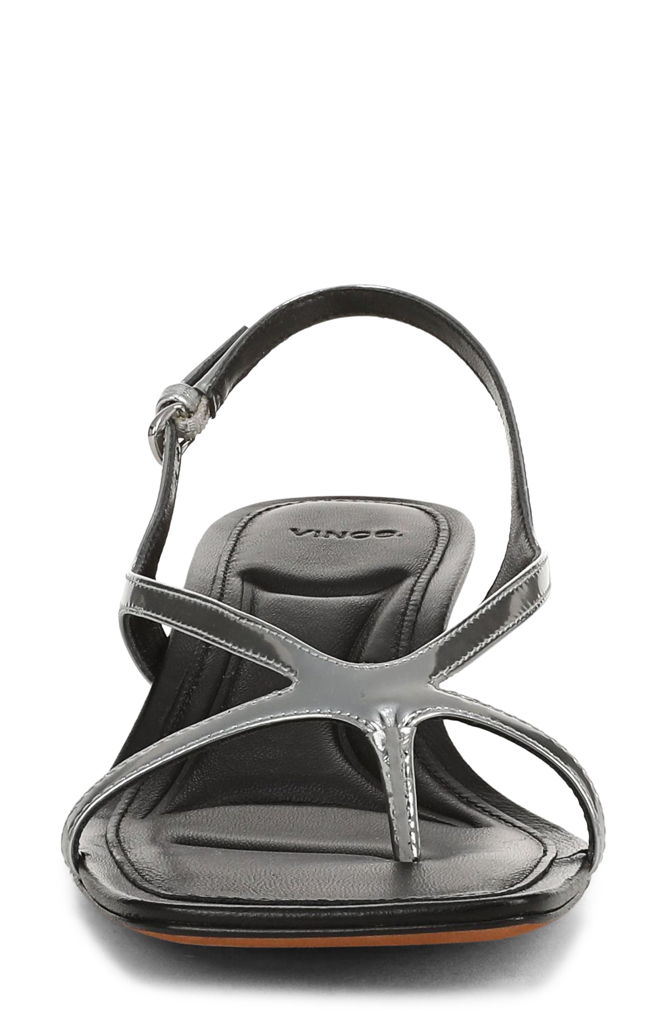 Posie Slingback Sandal, Alternate, color, SILVER