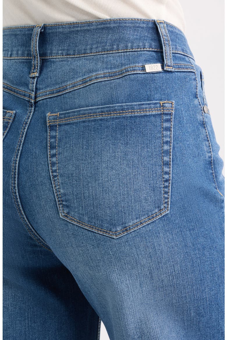 High Rise Wide Leg Jeans, Alternate, color, ACE