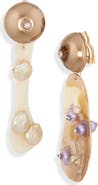 Isshi Nebular Clip-On Drop Earrings