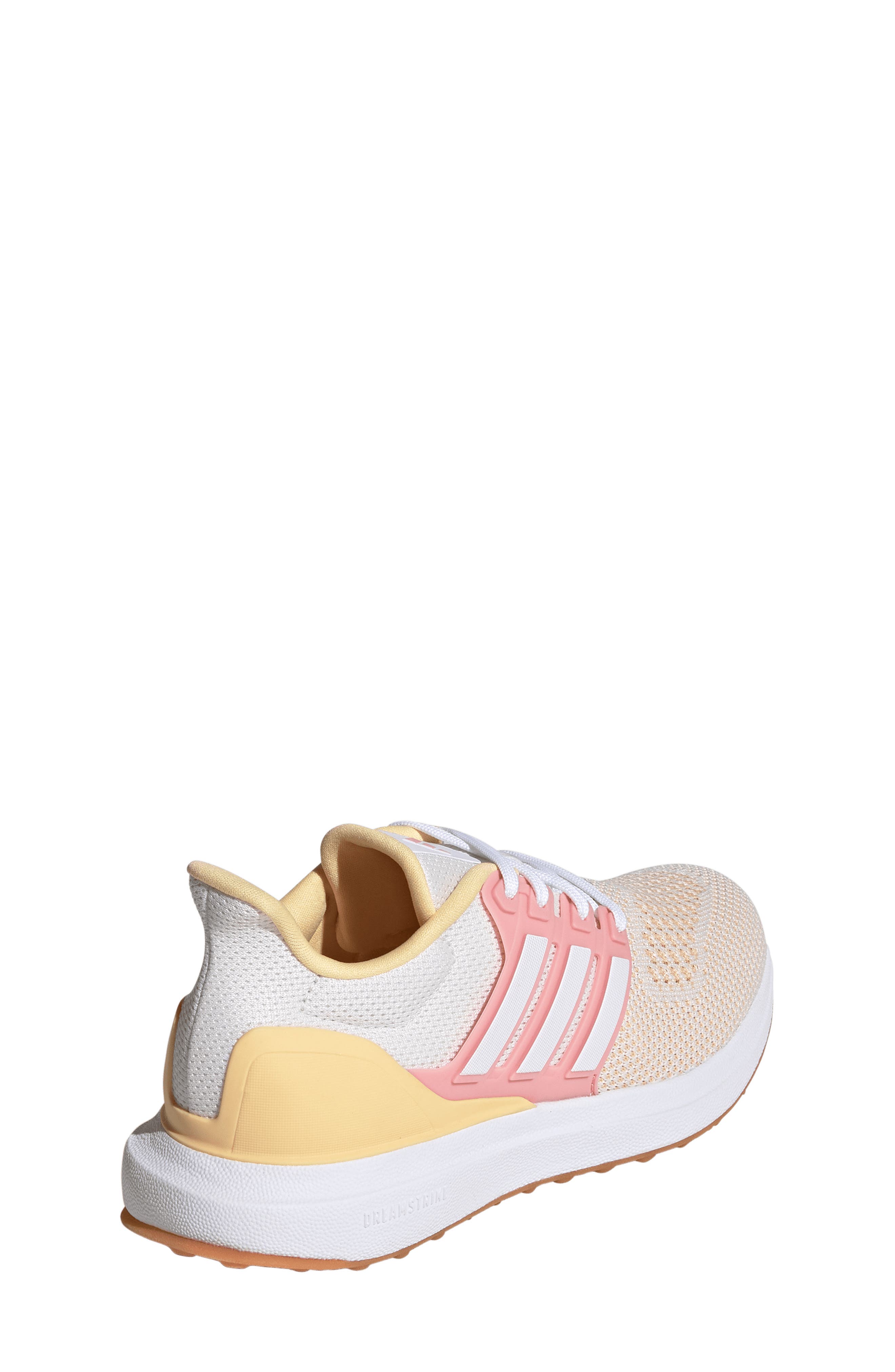 Kids' Ultradream DNA J Knit Sneaker, Alternate, color, OFF WHITE/ WHITE/ TANGERINE