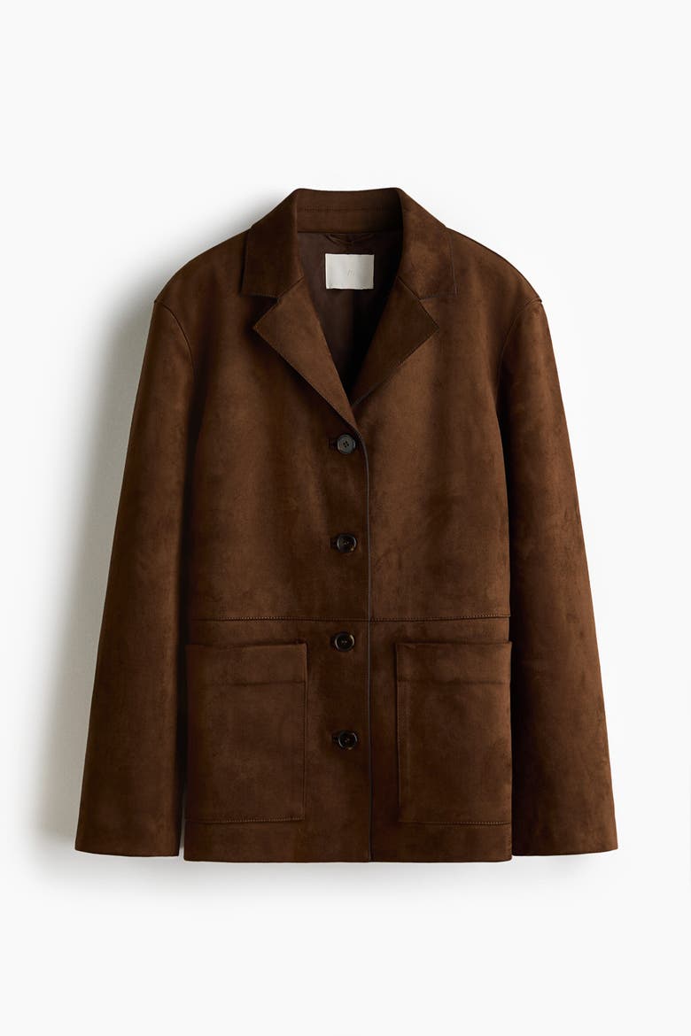 Jacket, Alternate, color, Dark brown