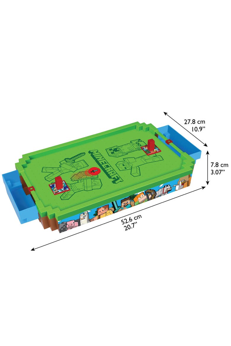 Arcade Air Hockey - Overworld -Premium Series, 21", Kids 3+, 2 Player, Alternate, color, Multicolored