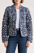 DR2 by Daniel Rainn Reversible Quilted Jacket