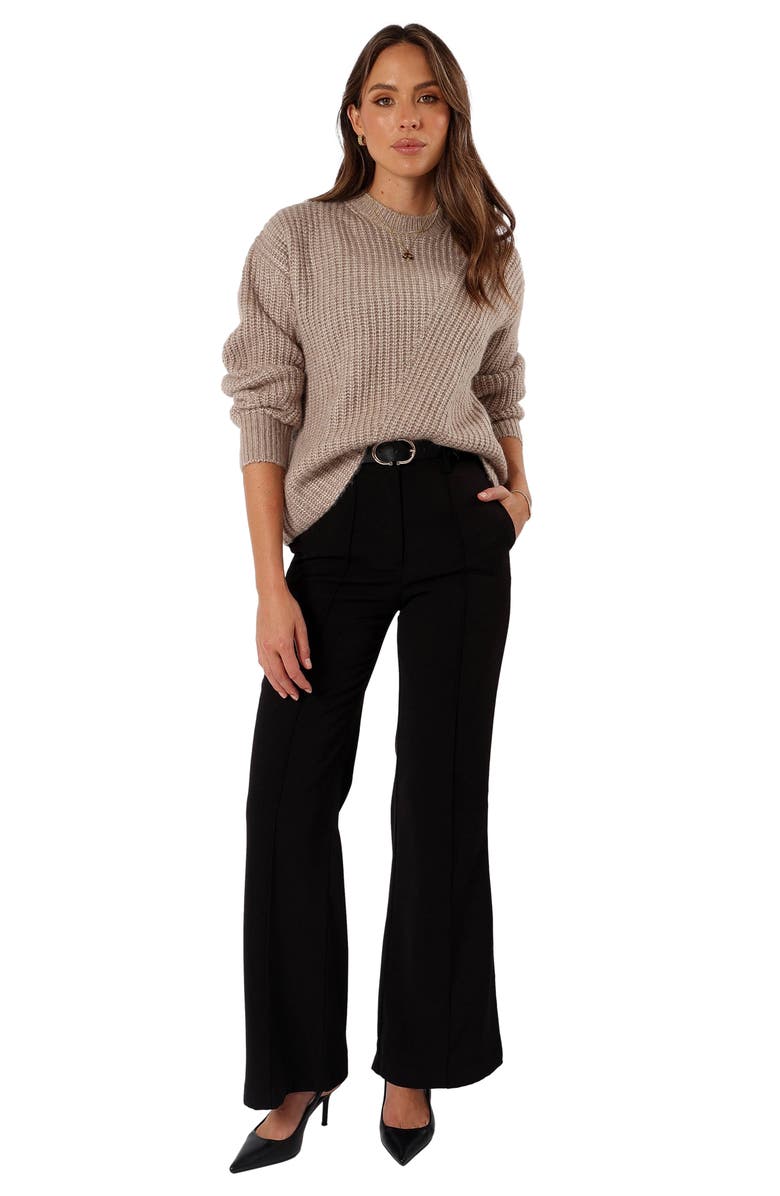 Petal & Pup Villa Sweater, Alternate, color, Taupe