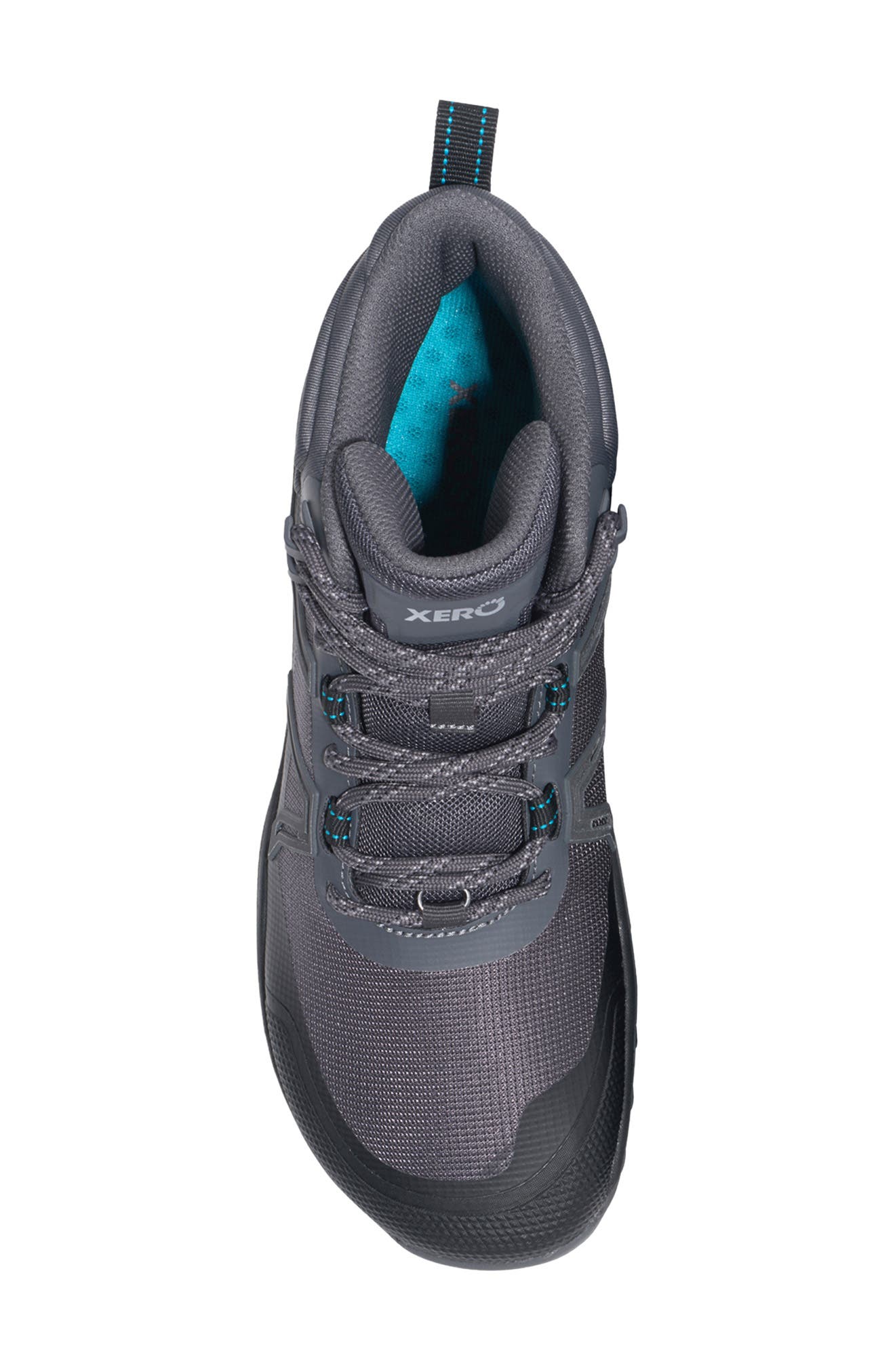 Scrambler Trail Mid Running Shoe, Alternate, color, ASPHALT / BLACK