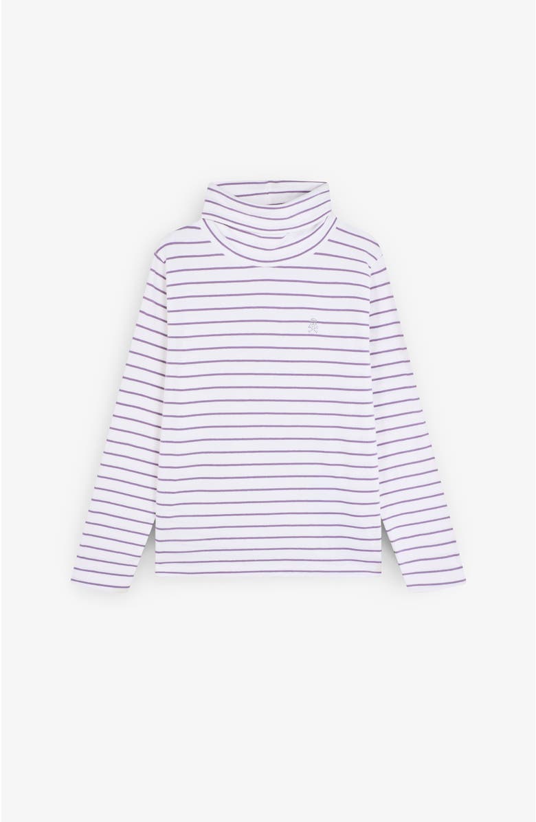 Scalpers Stripeslstee Girls, Main, color, Purple