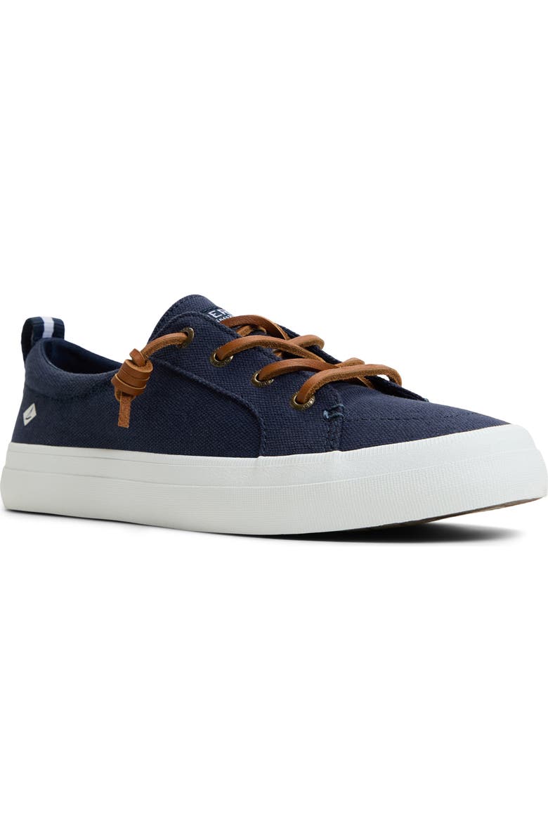 Sperry Cove Lace-to-Toe Sneaker, Main, color, Navy