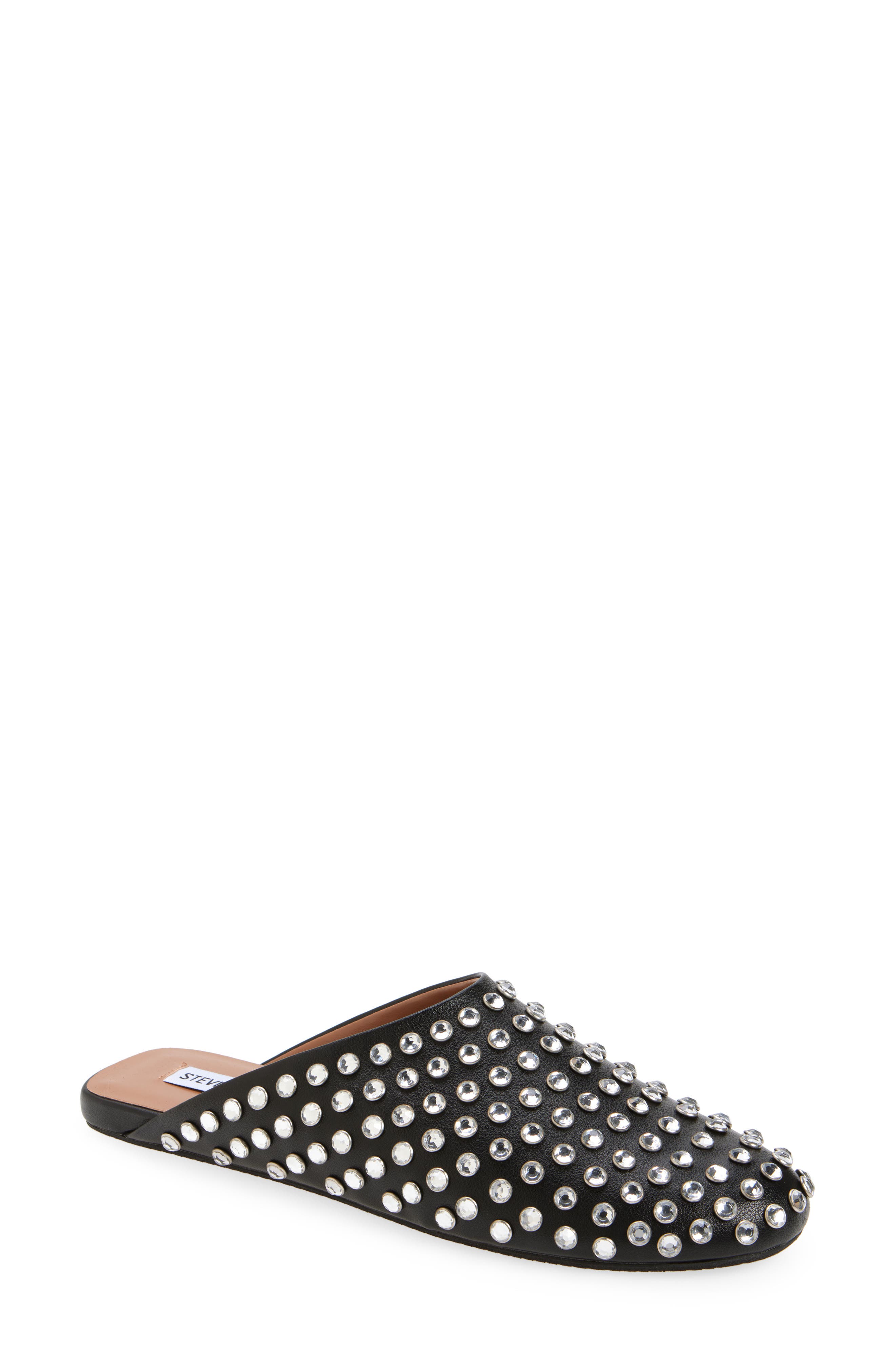 Steve Madden Glimmer Imitation Pearl Mule, Main, color, 
