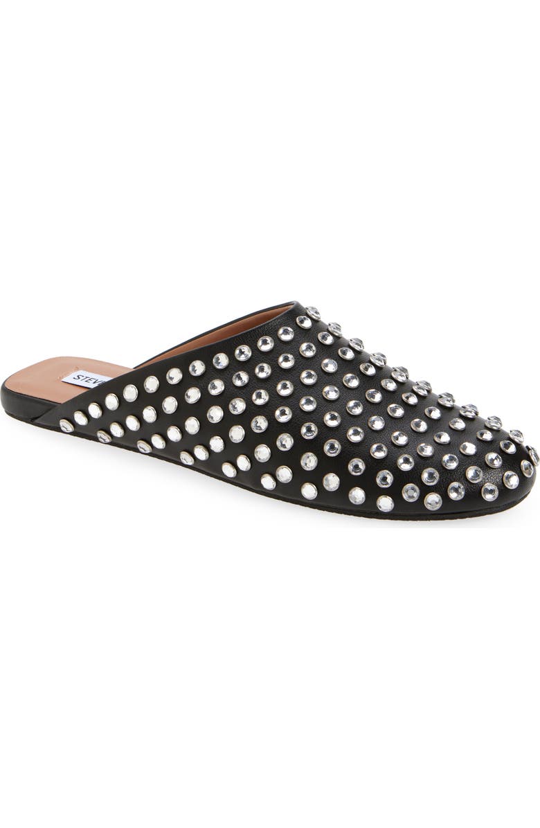 Steve Madden Glimmer Imitation Pearl Mule, Main, color,