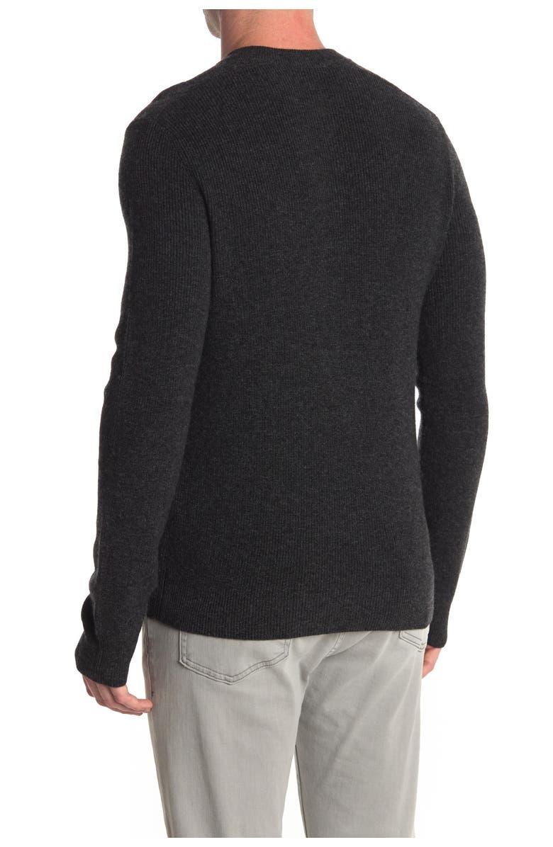 STEWART OF SCOTLAND Wool Cashmere Blend Long Sleeve Henley, Alternate, color,