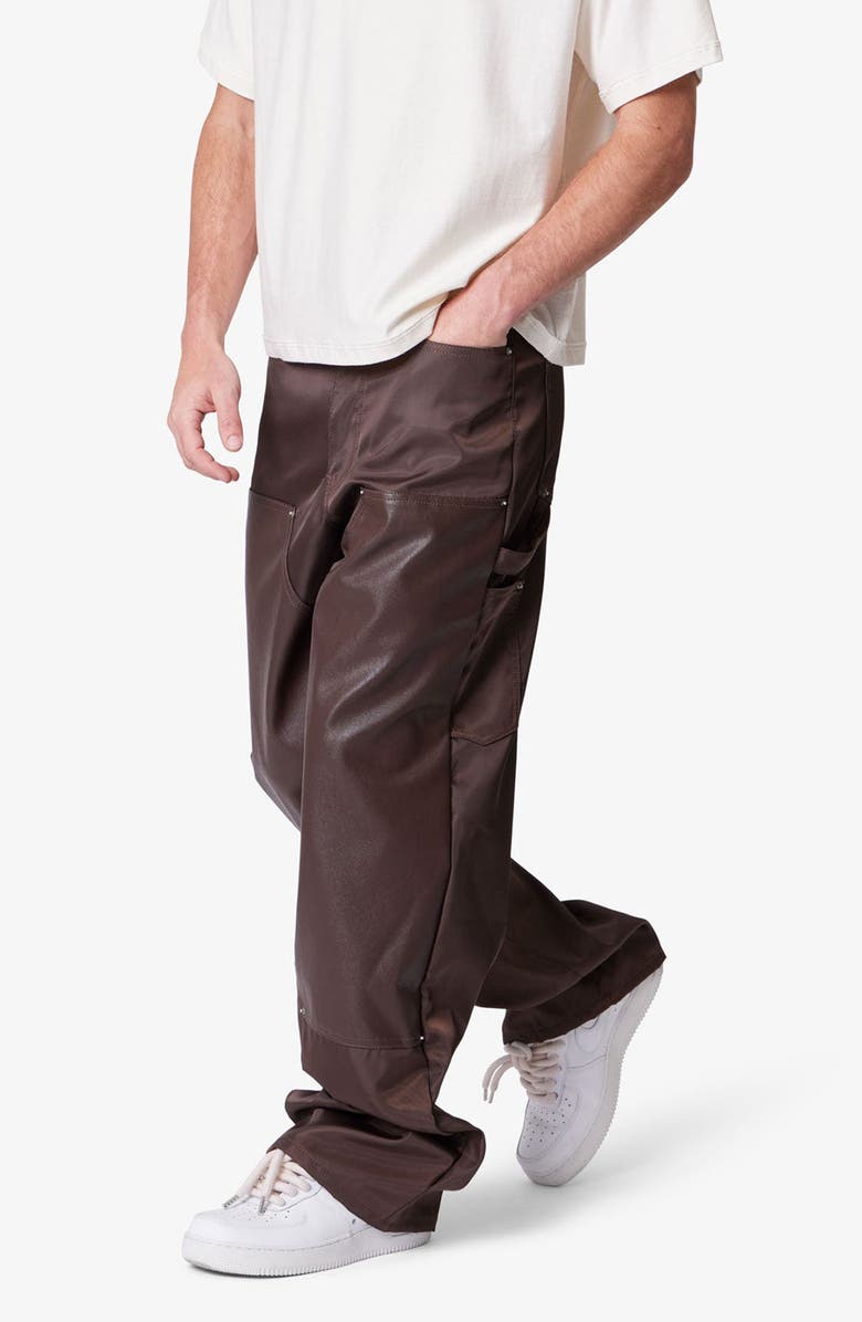 mnml Ultra Baggy Work Pants, Alternate, color, 