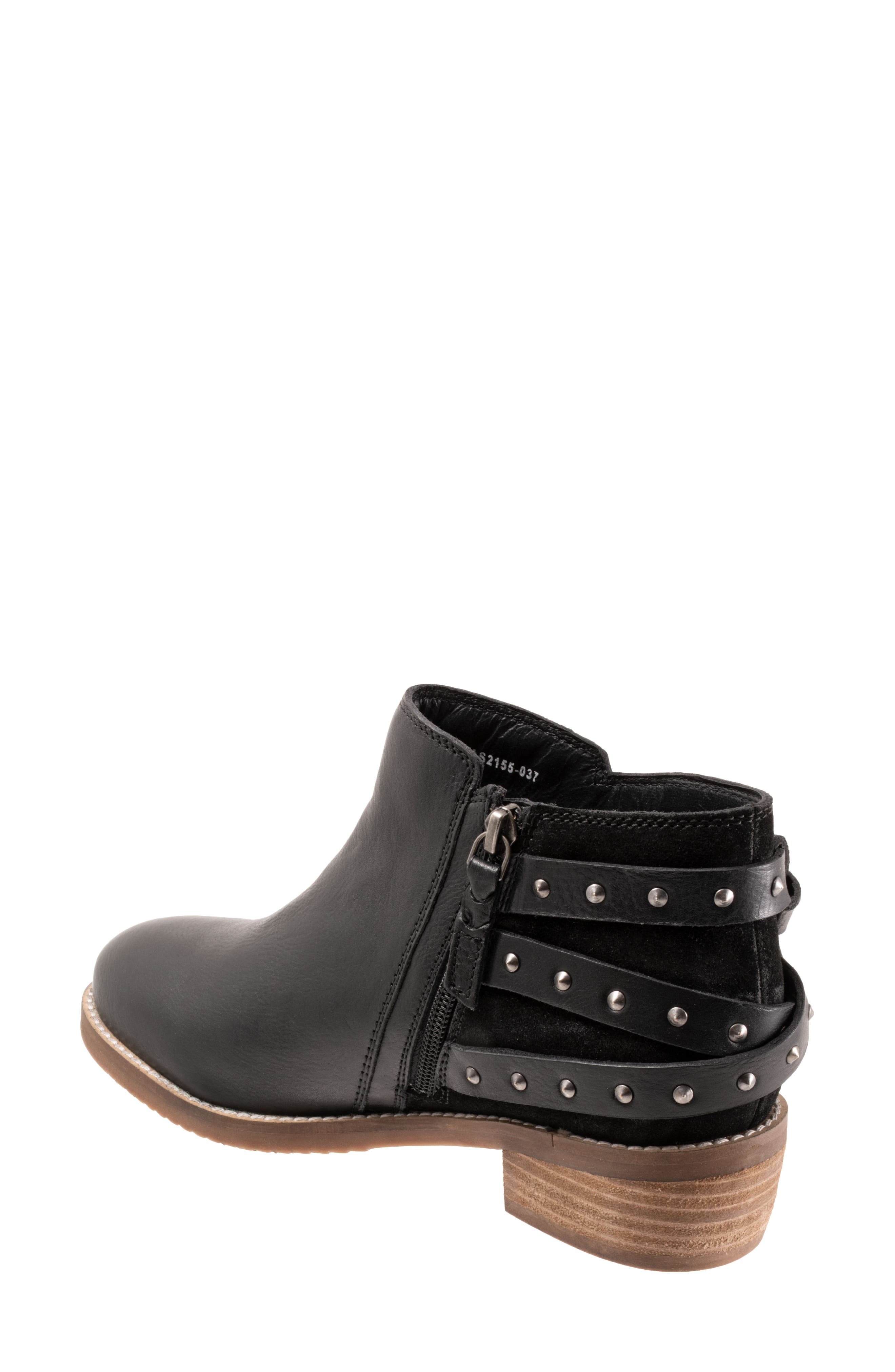 SoftWalk Raleigh Bootie, Alternate, color, BLACK STUDS
