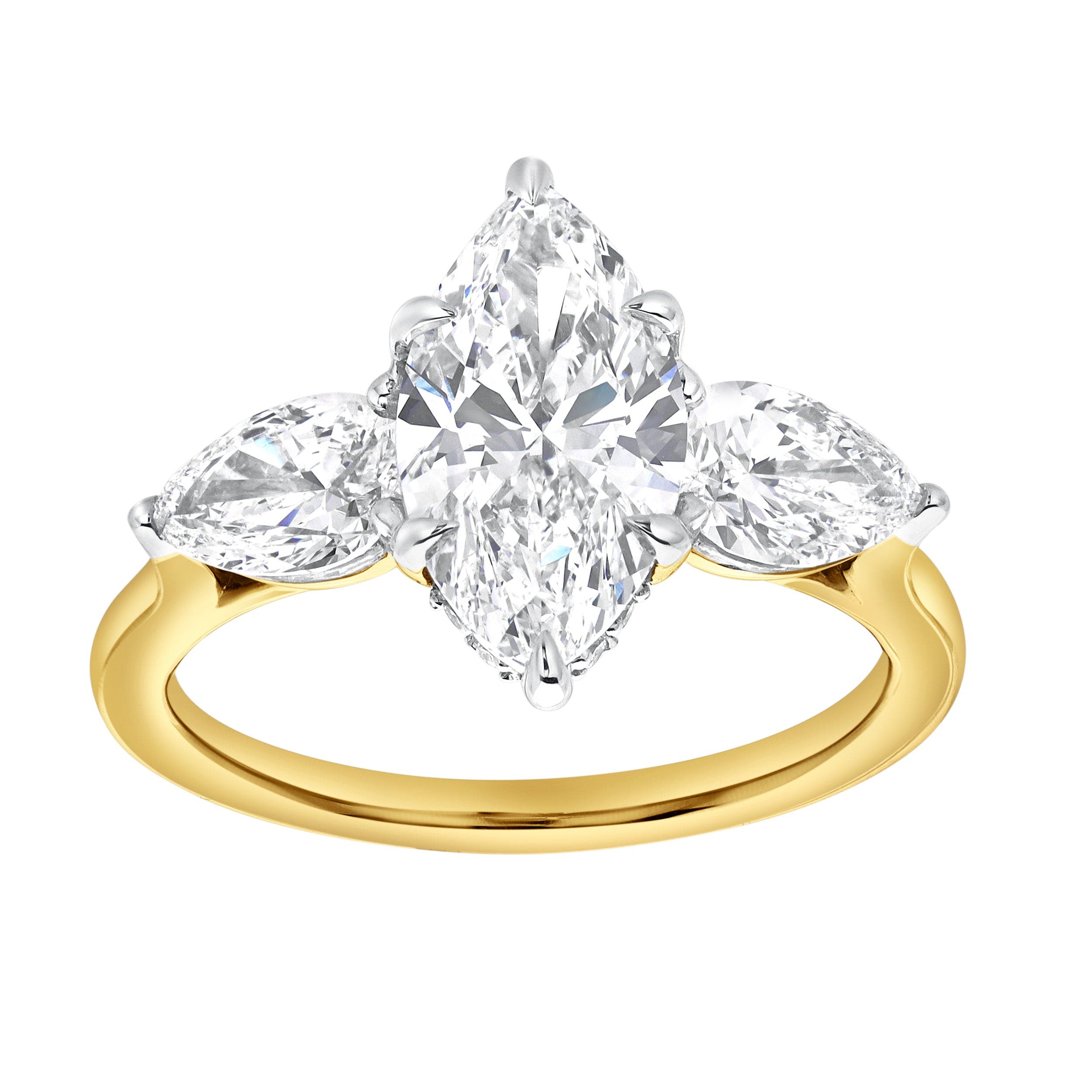selected 14K Yellow Gold