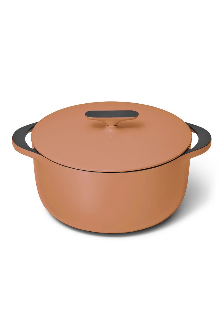 6.5-Quart Cast Iron Dutch Oven, Main, color, RUST