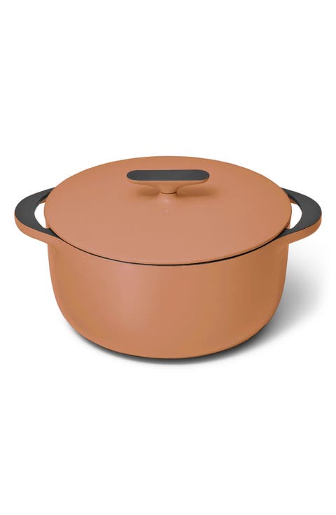 6.5-Quart Cast Iron Dutch Oven