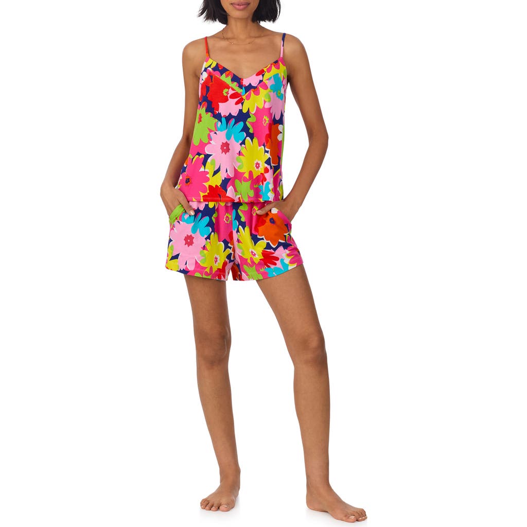 BEDHEAD PAJAMAS BEDHEAD PAJAMAS X TRINA TURK STRETCH ORGANIC COTTON JERSEY SHORT PAJAMAS