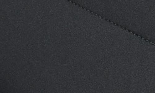 Calvin Klein Water Resistant Chevron Quilted Puffer Vest In Black