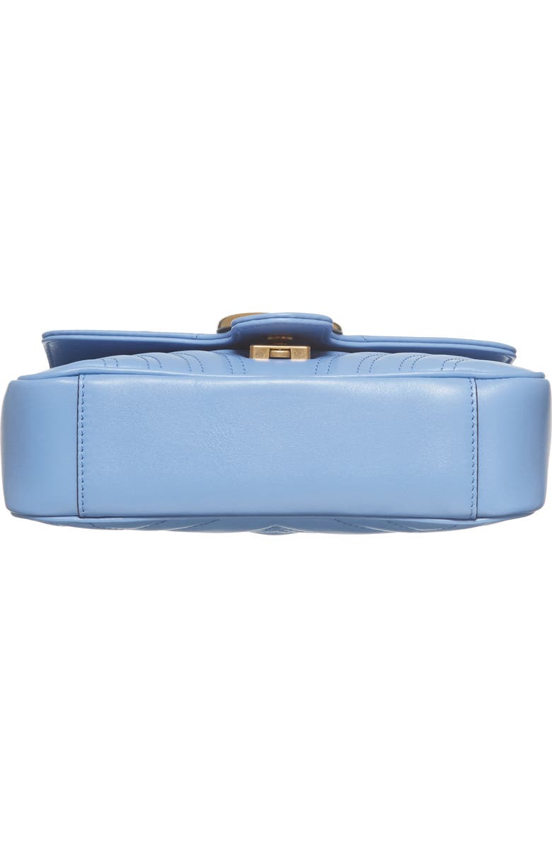 Gucci Mini GG Marmont 2.0 Matelassé Leather Shoulder Bag, Alternate, color,