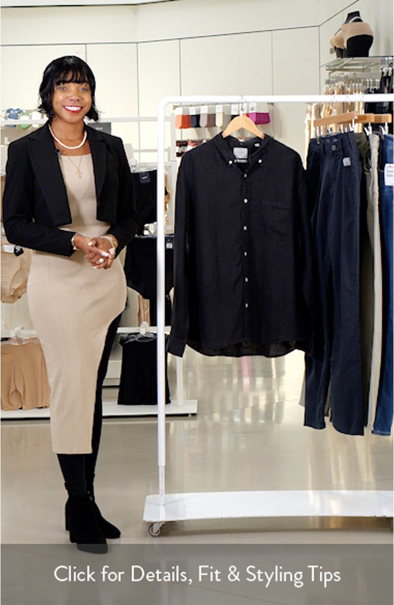 Tuscumbia Linen Button-Down Shirt, sales video thumbnail