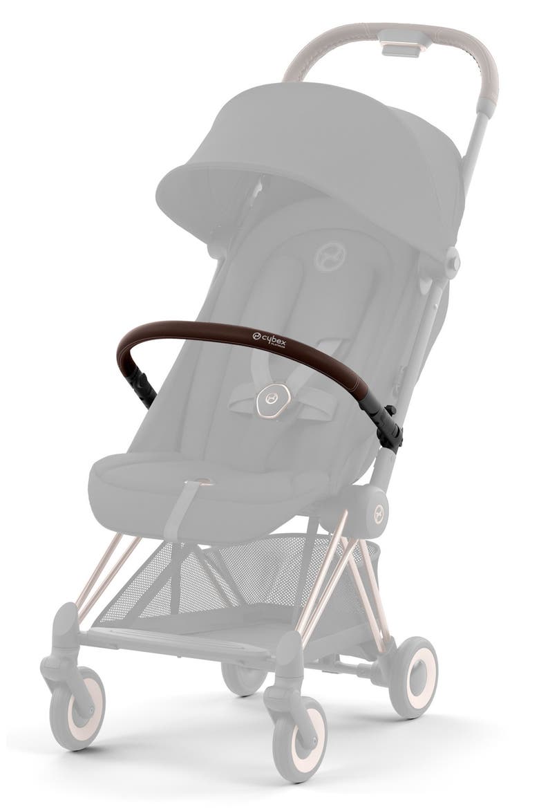 Bumper Bar for Coya Stroller, Alternate, color, BROWN