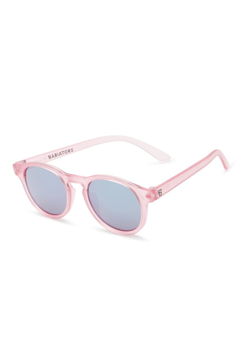 Kids' Fuscia Keyhole Sunglasses, Main, color, FUSCHIA