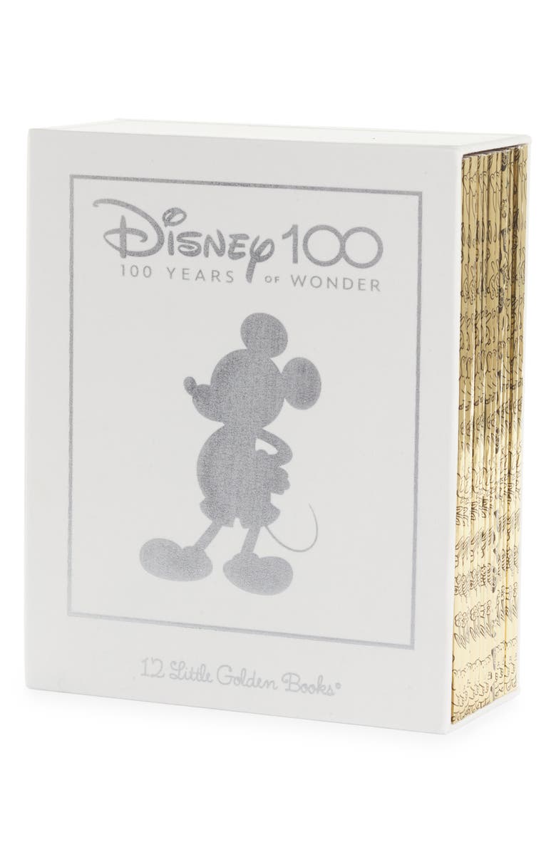 Penguin Random House Disney's 100th Anniversary Boxed Set of 12 Little Golden Books, Main, color, 
