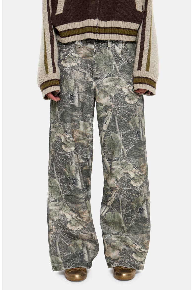 Woodland Colossus Baggy Jeans (Women) | Nordstrom