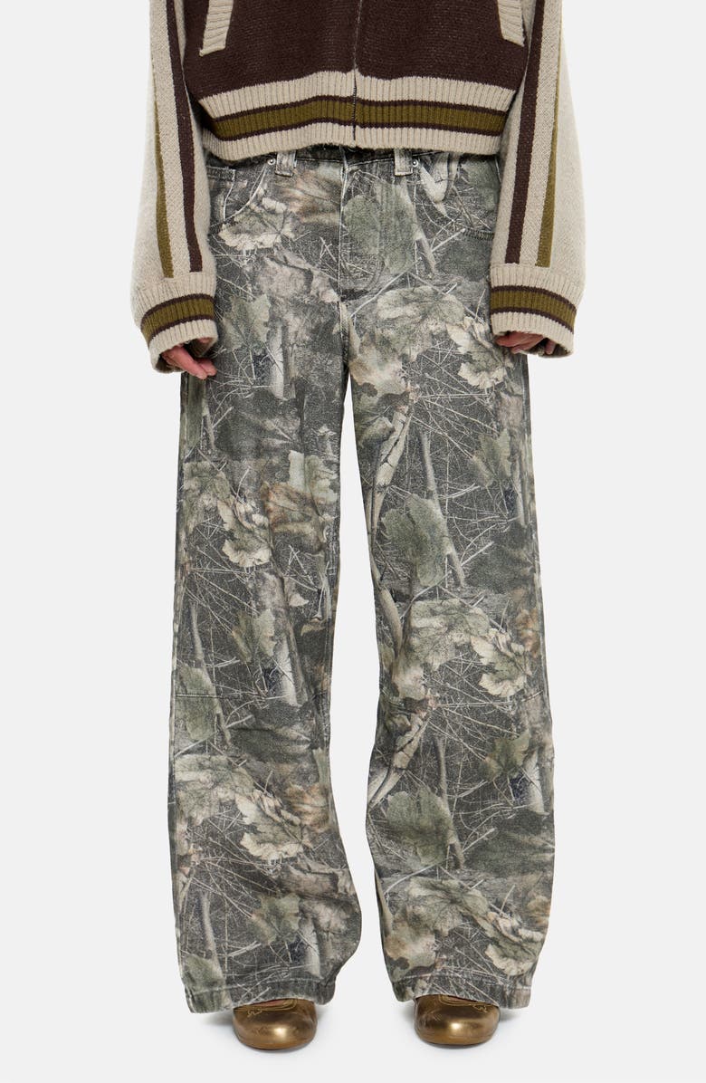 JADED LONDON Colossus Jeans, Main, color, Camo