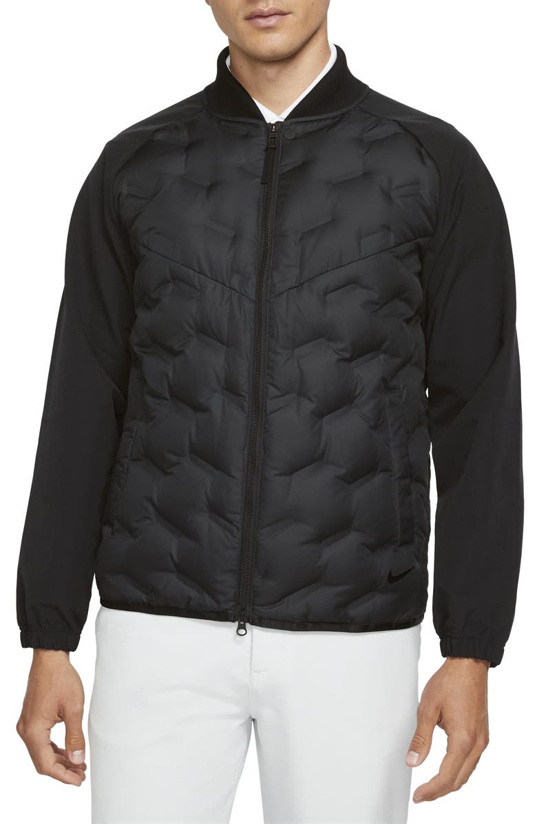 Nike Therma-FIT ADV Repel Zip Golf Jacket, Main, color, 