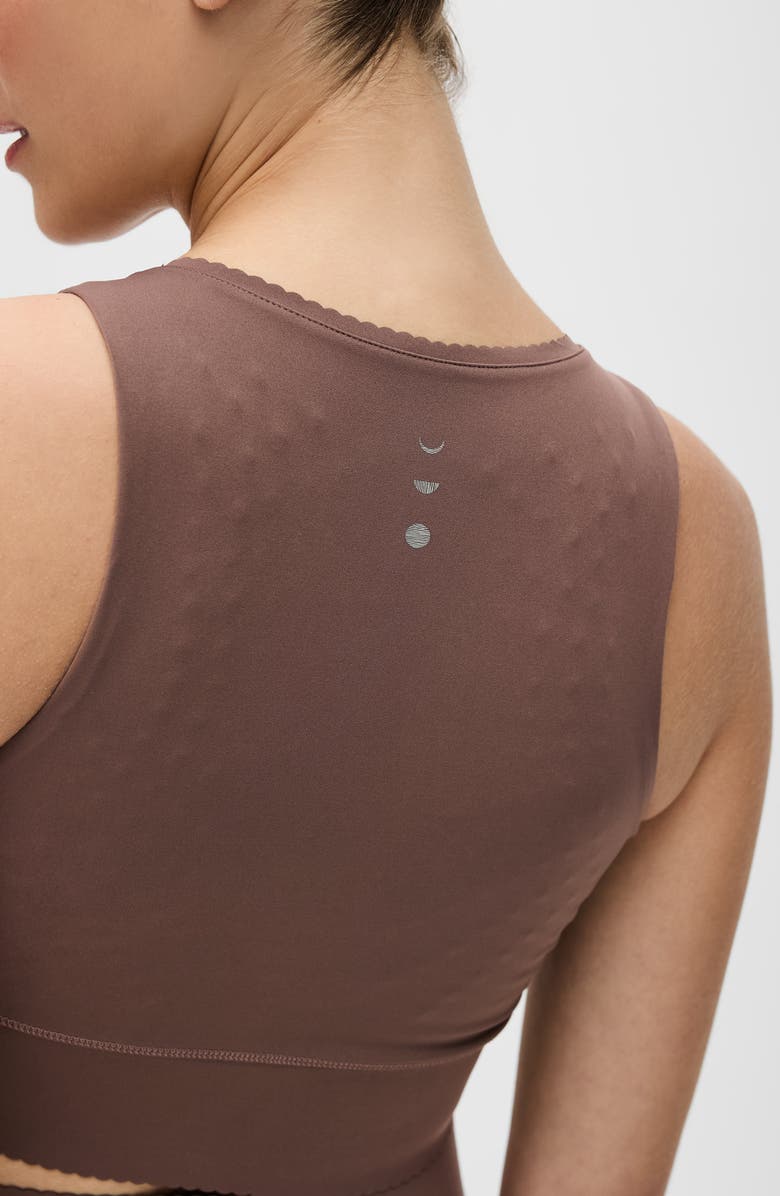 Elastique Athletics Adorn Bra, Alternate, color, Black