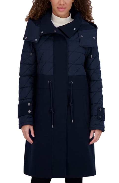 Synclaire Quilted Coat