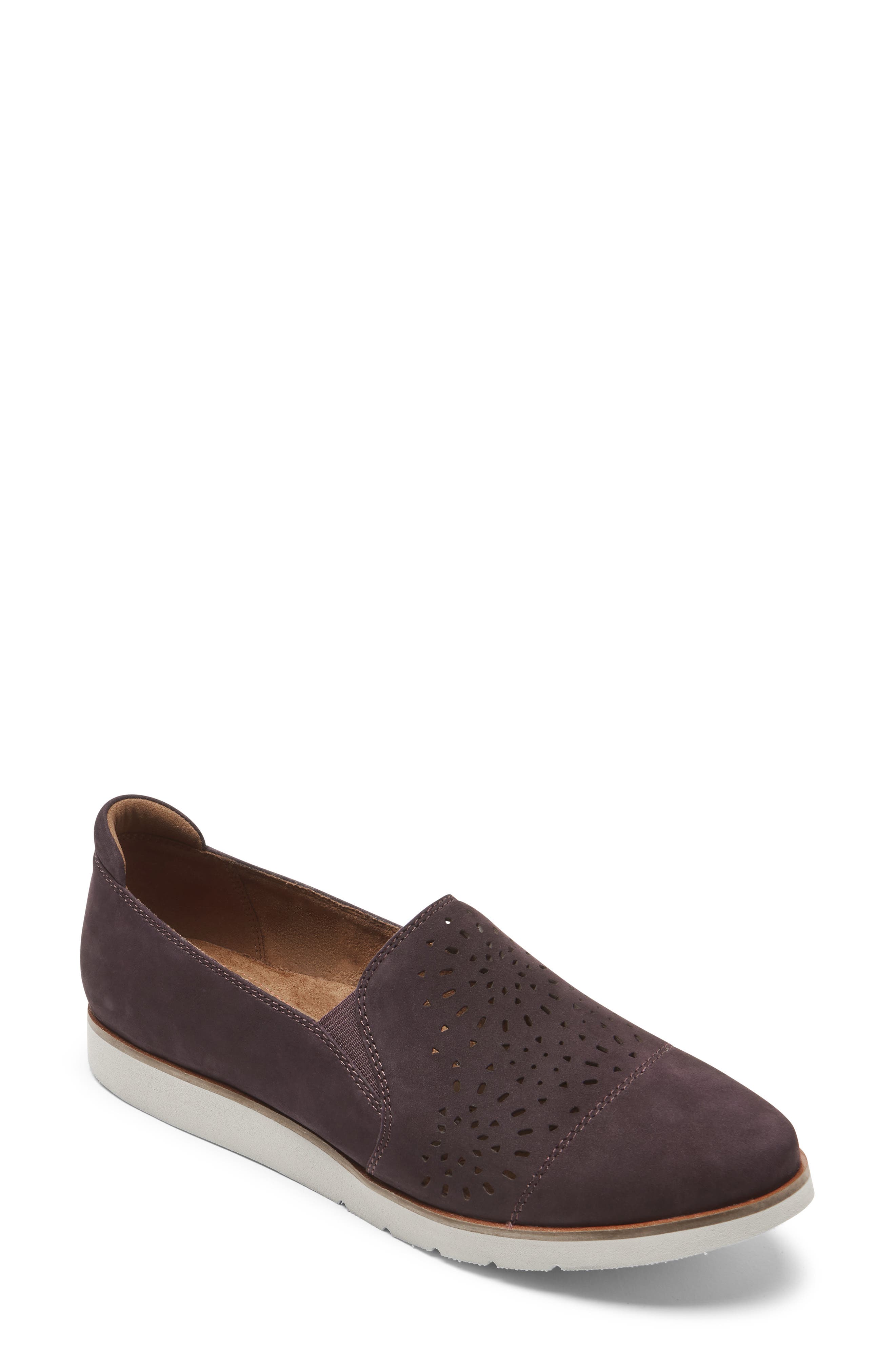 Rockport Cobb Hill Laci Suede Loafer (Women) | Nordstrom
