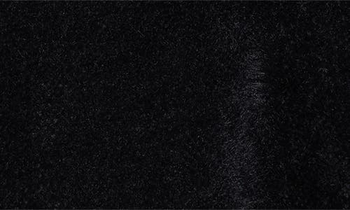 Splendid Rowan Fuzzy Cowl Neck Sweater In Black